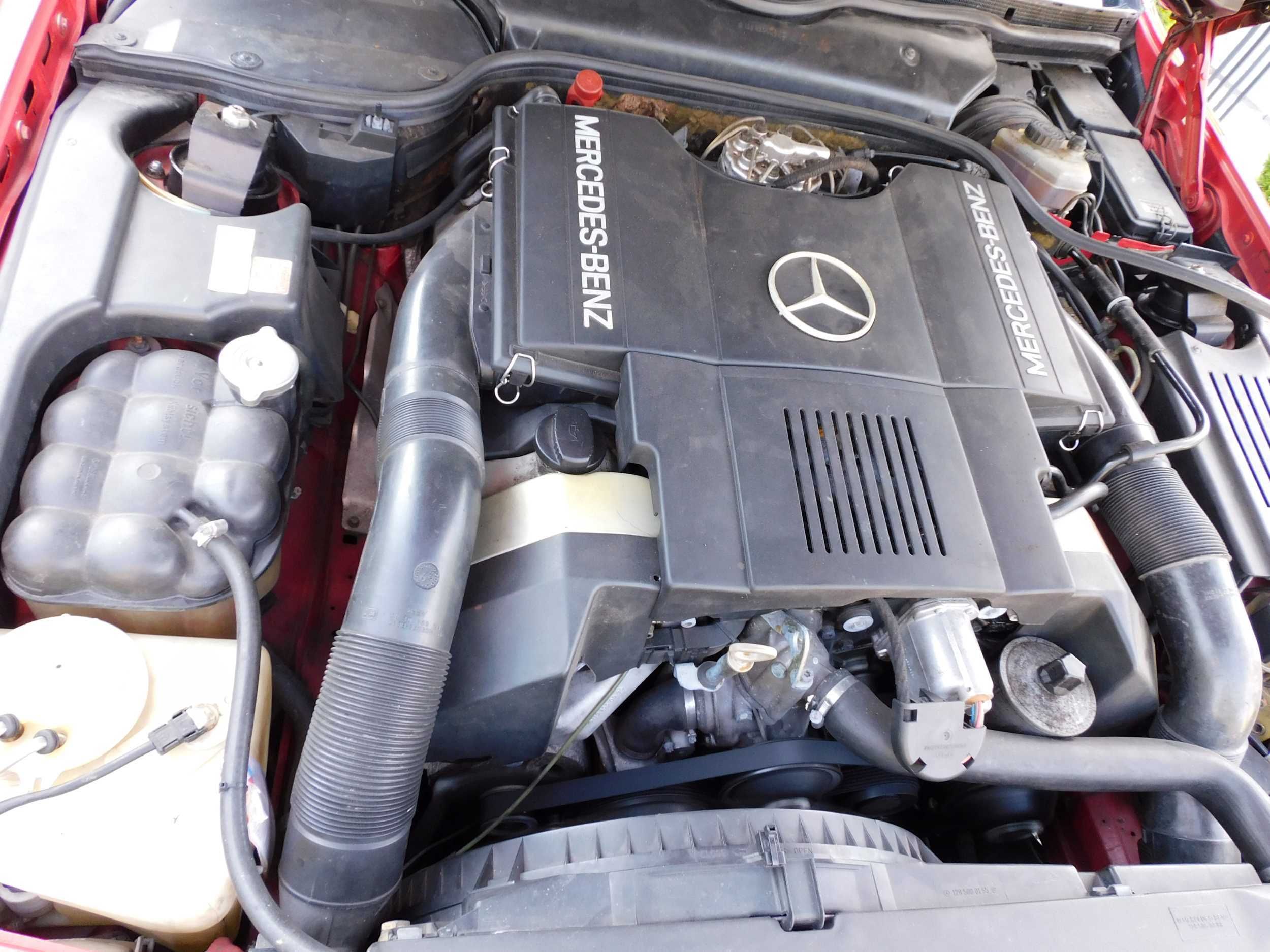 Mercedes sl 500 super stan oryginał lakier