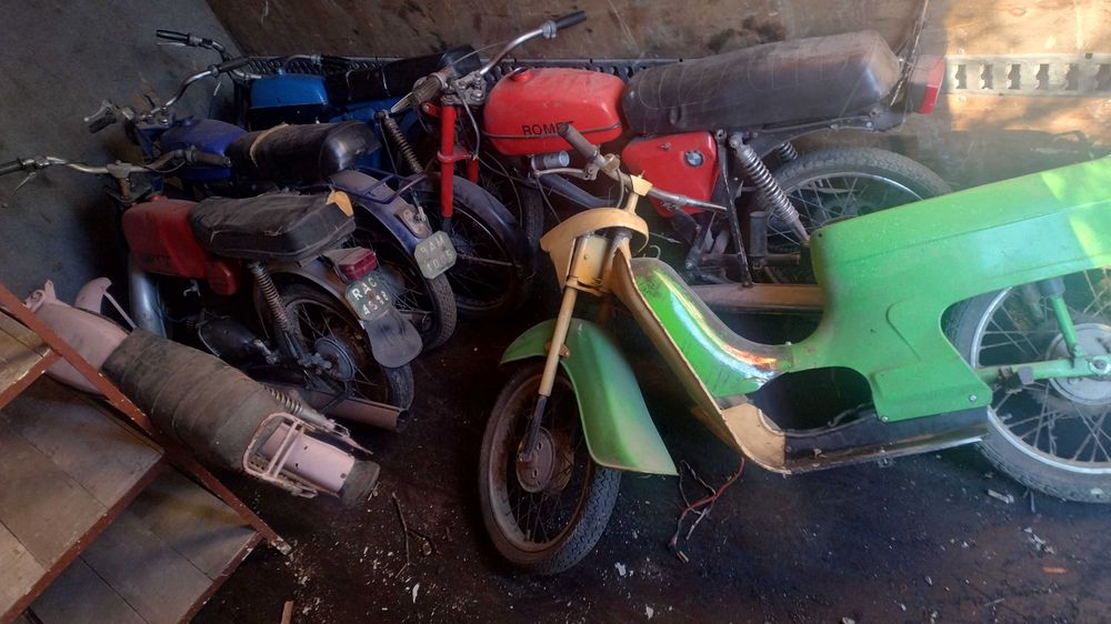 Romet ogar kadet motorynka