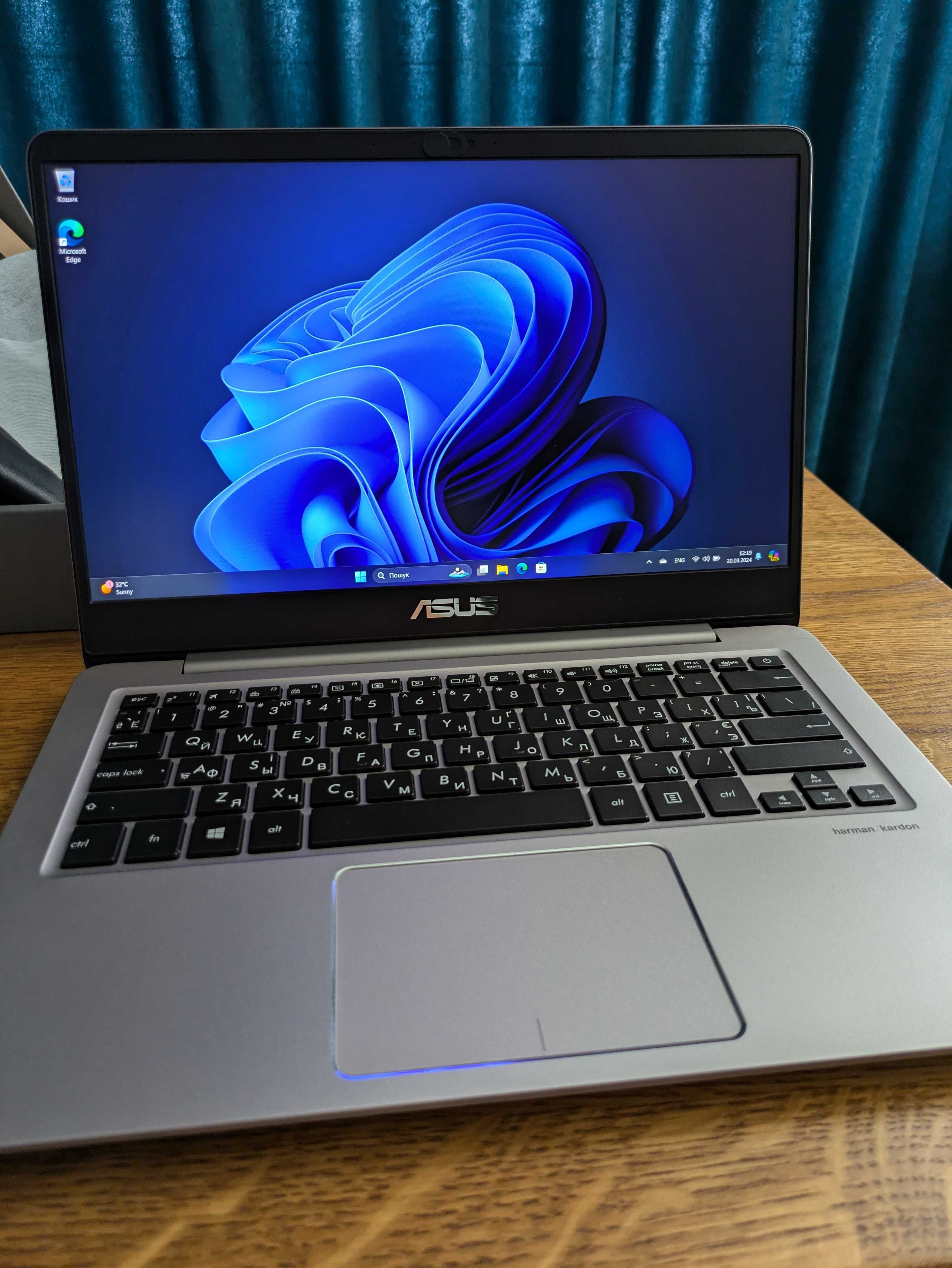 Asus ZenBook 14" | i5 | 40GB ОЗУ | 1TB NVMe | 1TB HDD | Nvidia | W11