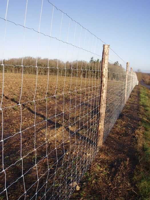 ogrodzenia budowlane tymczasowe siatka leśna brama