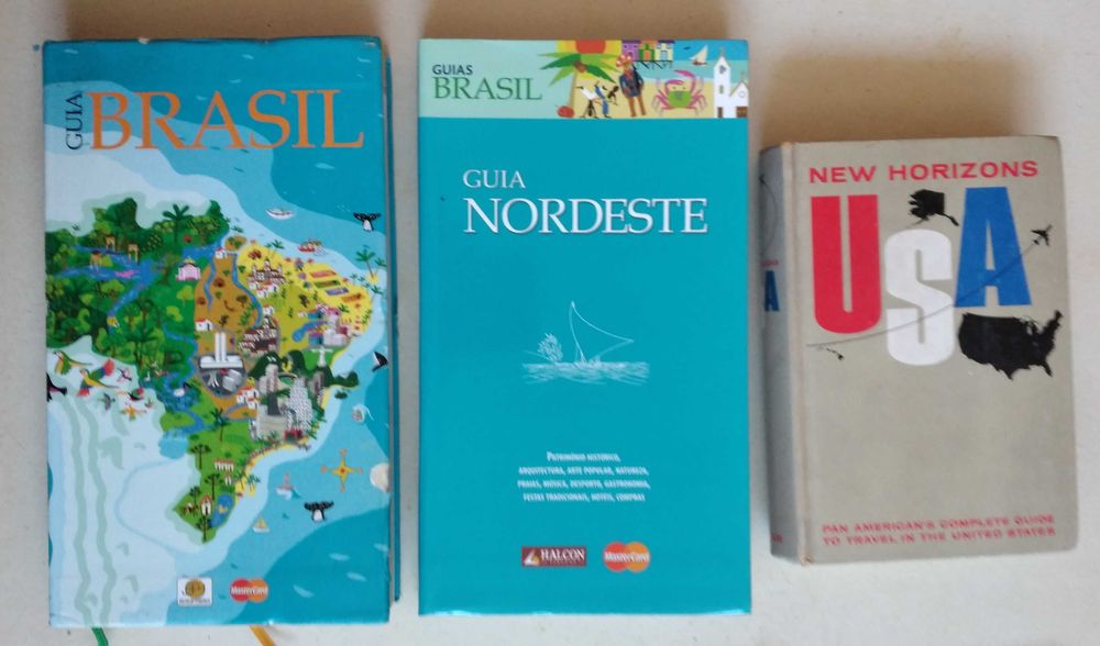 Guias Turisticos - BRASIL - USA - INDIA