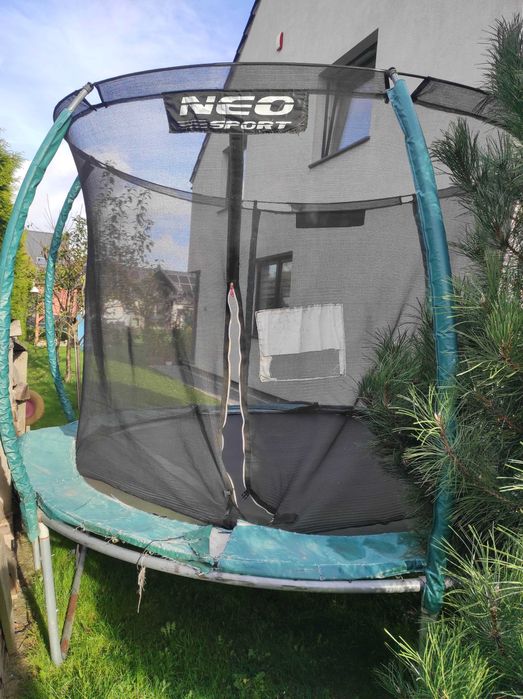 Trampolina ogrodowa neosport+gratis