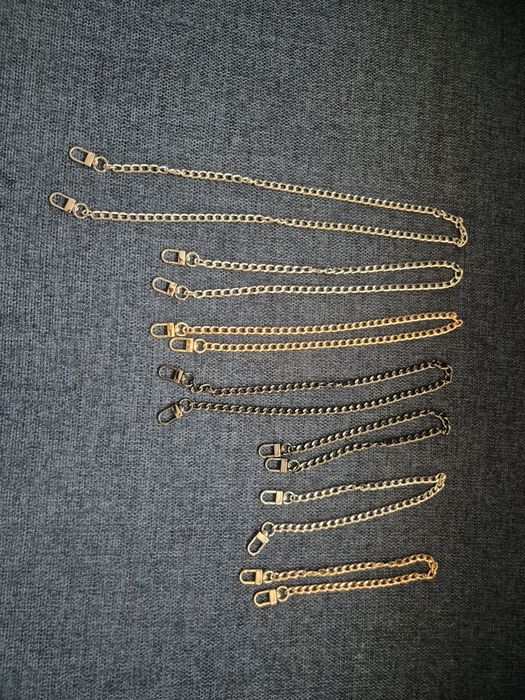 Alsa / corrente em metal
