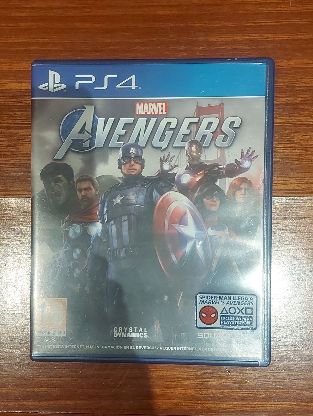 Vendo jogo Avengers PS4