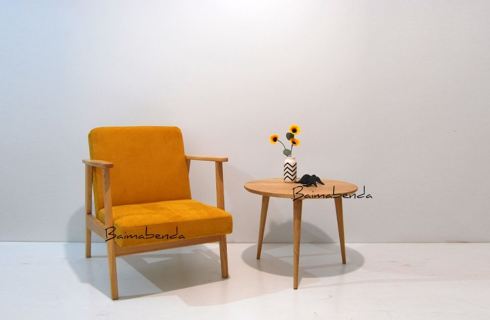 Cadeirão / Poltrona / Armchair / Retro Vintage / Estilo Nórdico