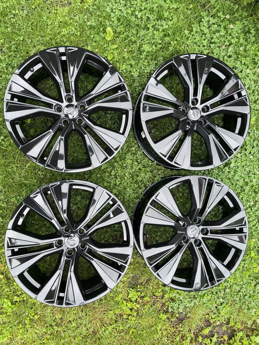 J Nowe Kola Felgi Alu Volvo V60 S80 V90 XC40 XC60 XC90 20” R-Design