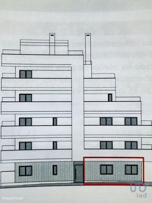 Apartamento T2 em Monte Gordo de 39,00 m2