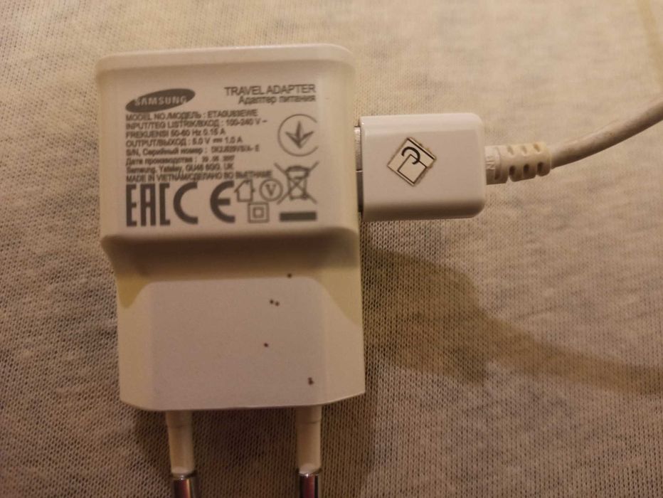 ładowarka typu C po starym telefonie samsung