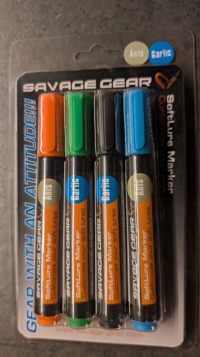 SAVAGE GEAR Magic Softlure Kit marker