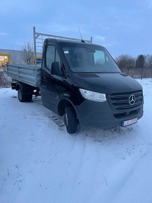Renault Master  Mercedes Sprinter 907 2020r model 514 Bliźniak Wywrotka Ocynk