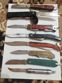 Колекція ножів.Є нові не точені.