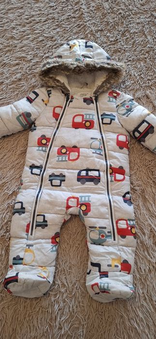 Демісезонний дитячий комбінезон Fred & Flo 6-9 міс.