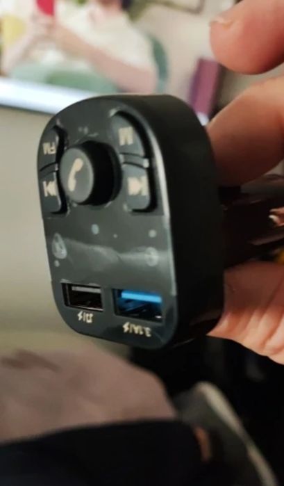 Автомобильный трансмиттер, FM