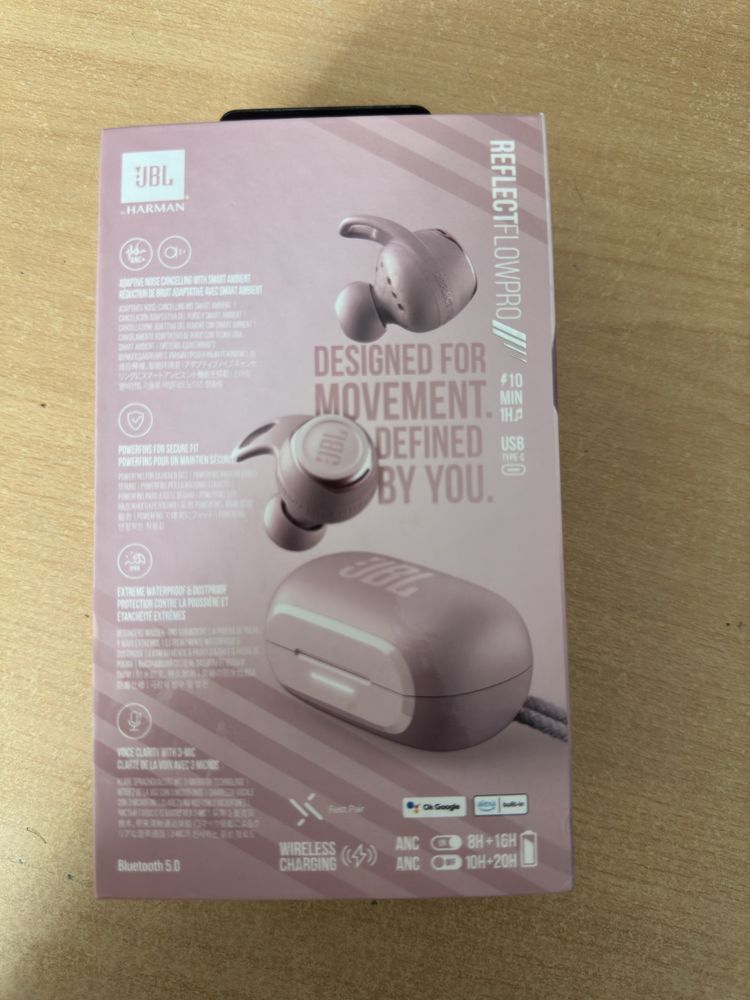 JBL Flow PRO różowe