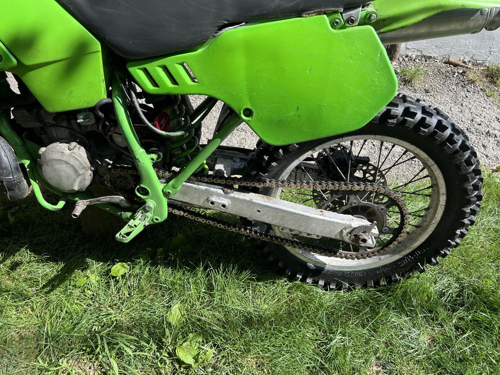 Kawasaki KDX 200 2t cross