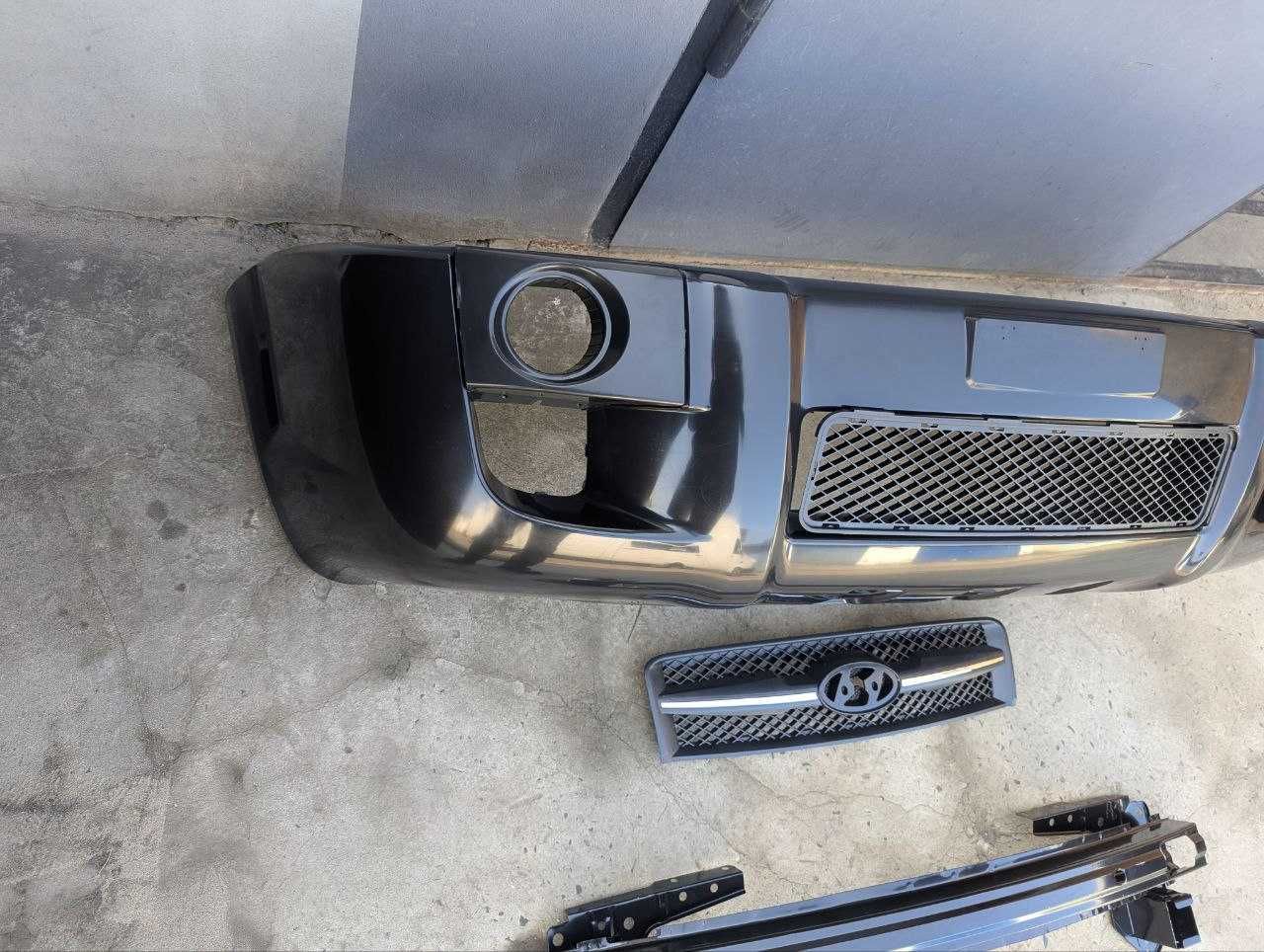 Бампер передній Hyundai Tucson 2004-2010 Хюндай Туксон
