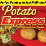 Мешочек Potato Express (Потато Экспресс) для запекания картошки