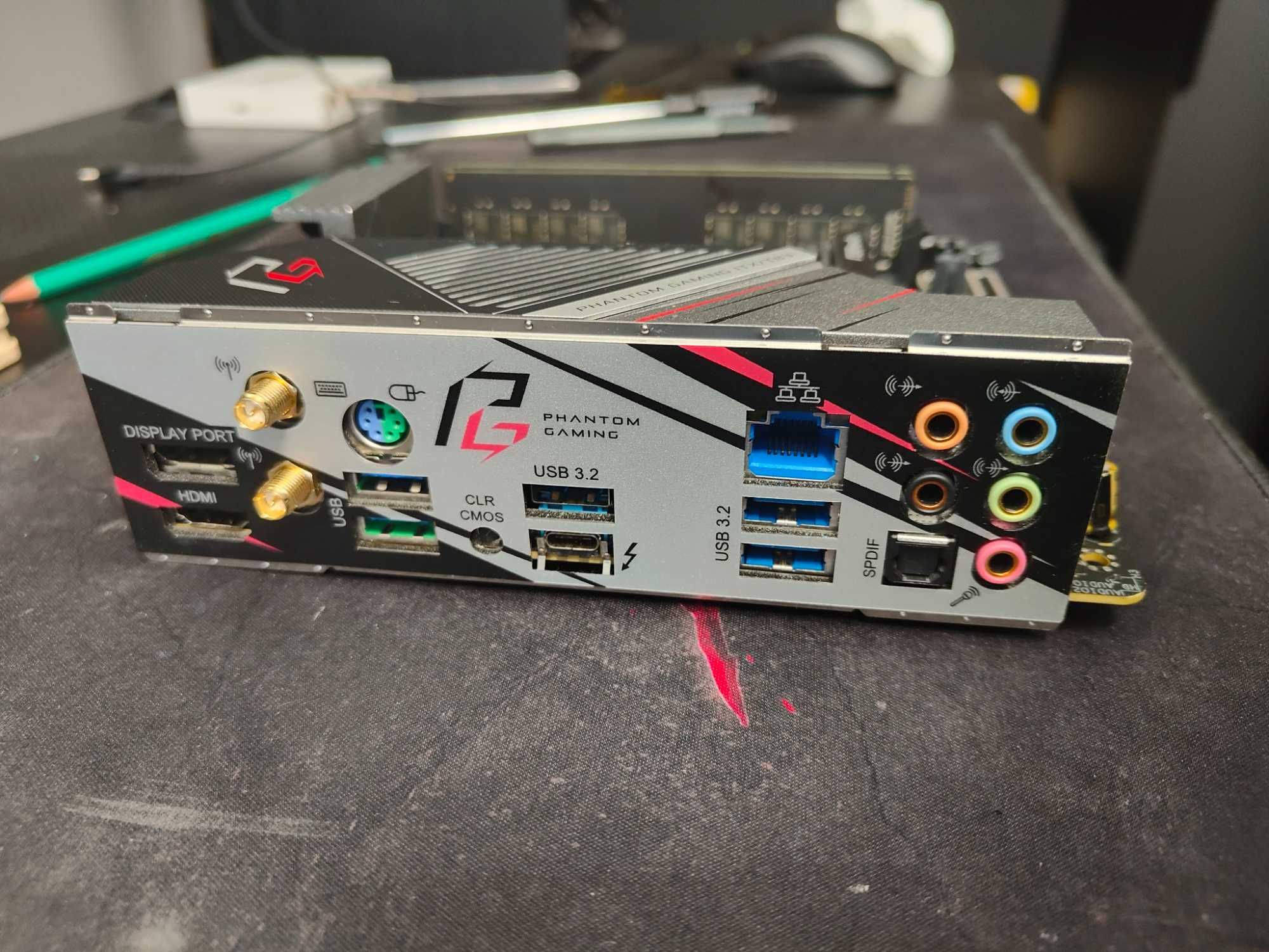 Płyta główna ASRock Z490 Phantom Gaming-ITX/TB3