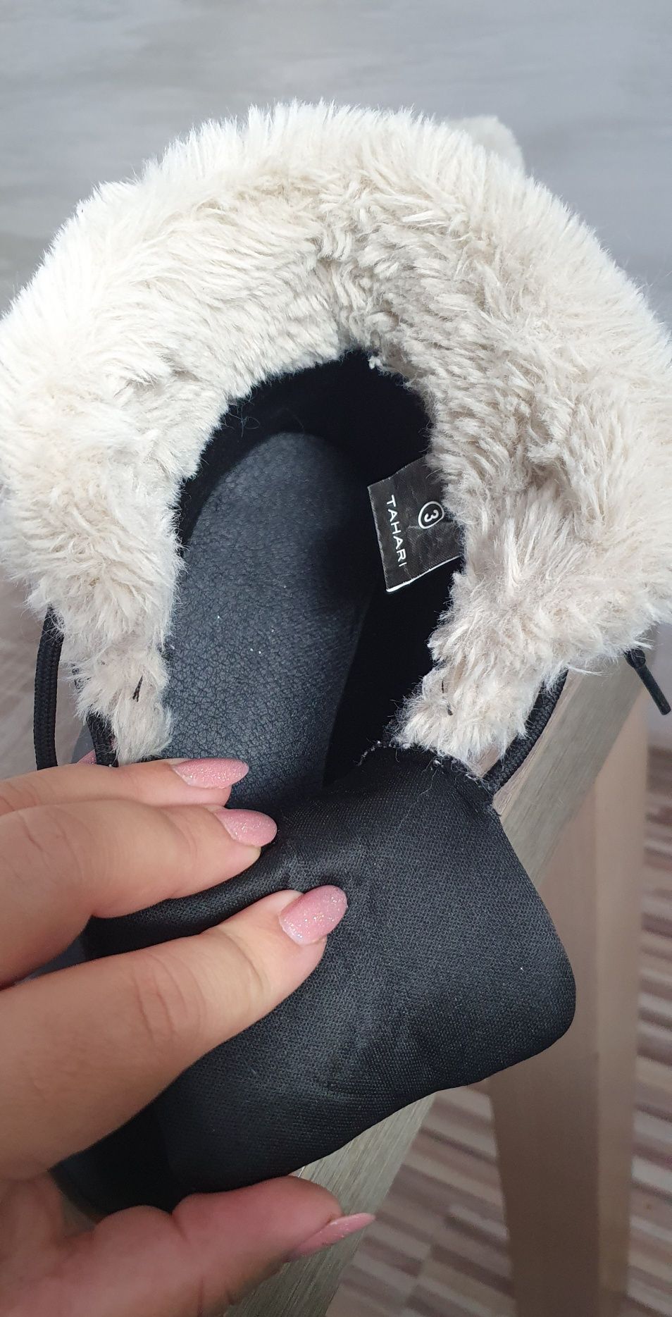 Buty botki trapery kozaki 33/34