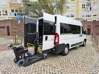 Peugeot 2.0 Hdi Transporte de Mobilidade Reduzida / Doentes / Crianças