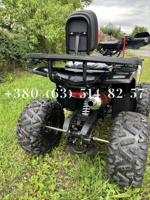 Квадроцикл бензиновий Forte Hunter 125