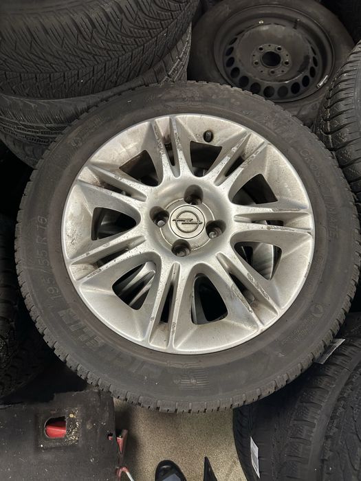 Koła aluminiowe zimowe opel 16” 4x100