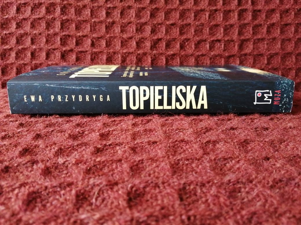 Nowa książka Topieliska