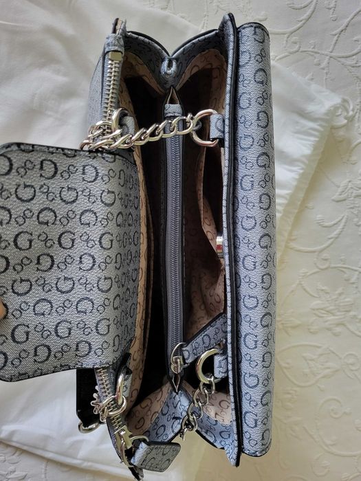 Torebka Guess niebieska stan idealny