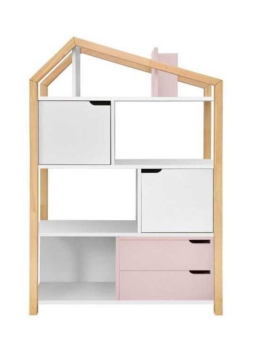 Meble dziecięce z łóżkiem  - domek