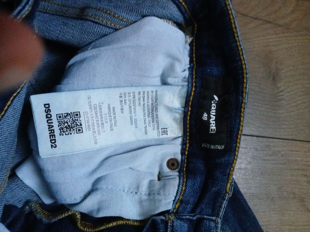 Джинси dsquared2 оригинал