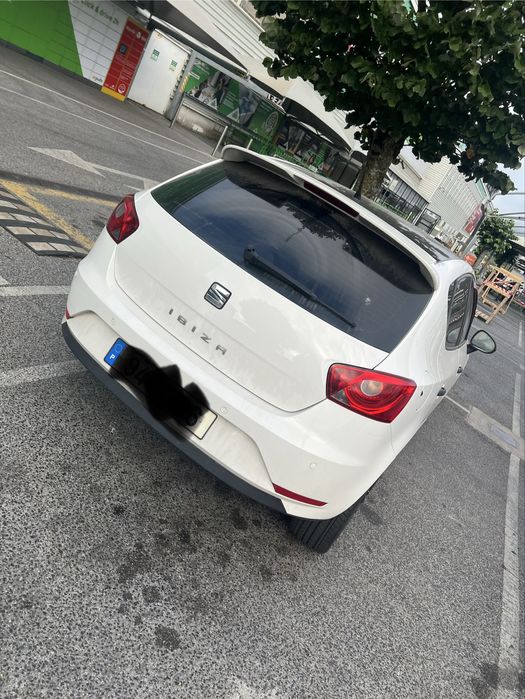 SEAT IBIZA 2017 gasolina