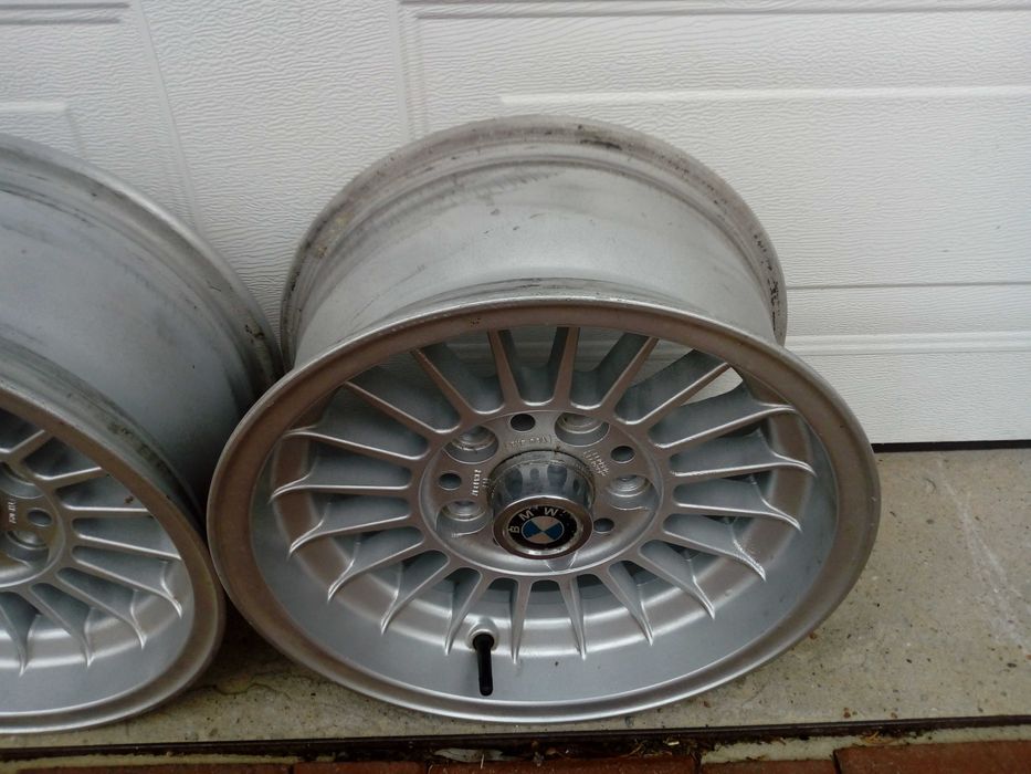 Felgi BHS Bbs Alpina 14x7 cala Bmw szeroki rant !!!