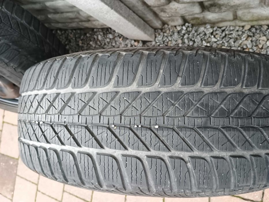 Koła zimowe 5x114,3 r16 et 41 Renault czujniki TPMS 205/55R16