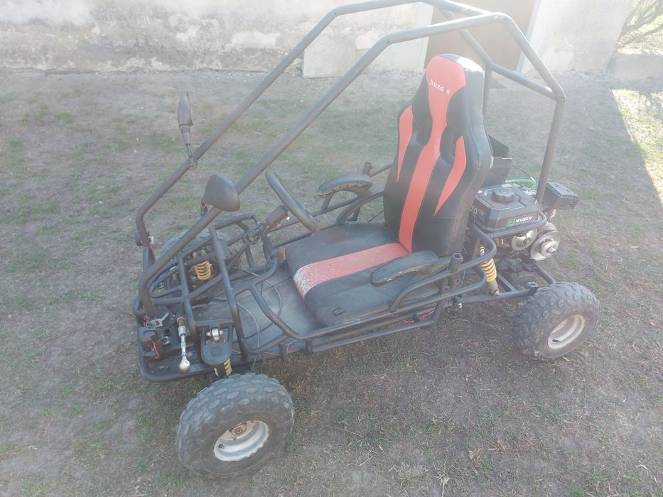 Buggy 7hp silnik gx160 quad 125