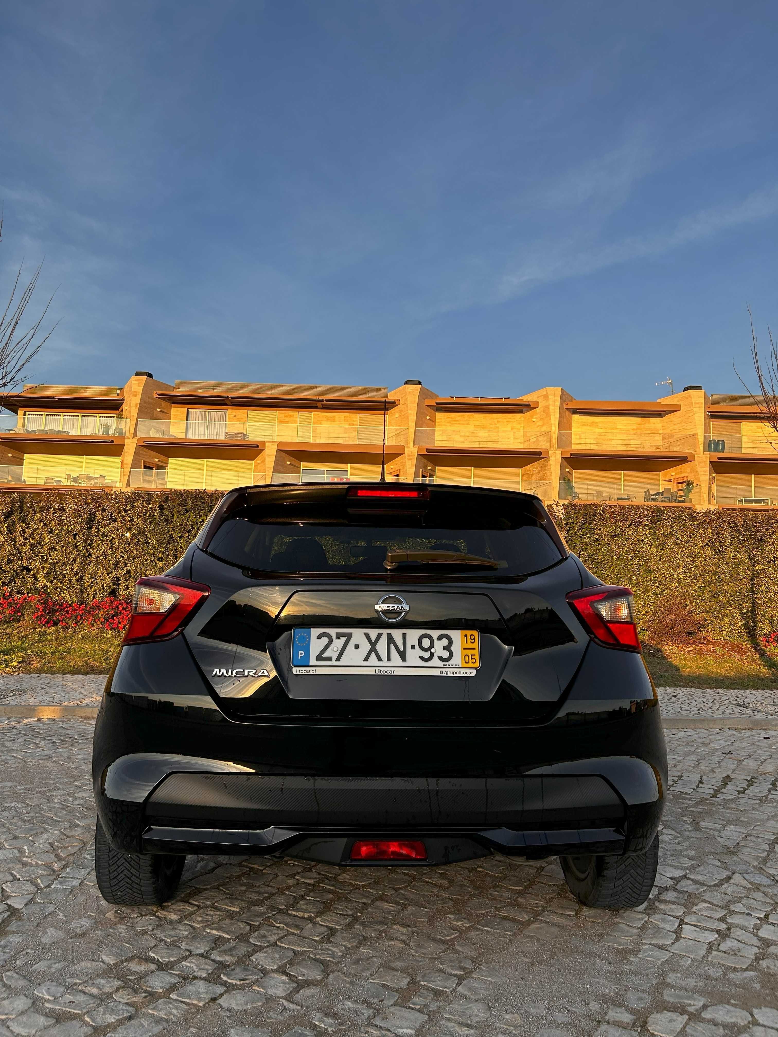 Nissan Micra Acenta 1.0 IG-T unico dono.