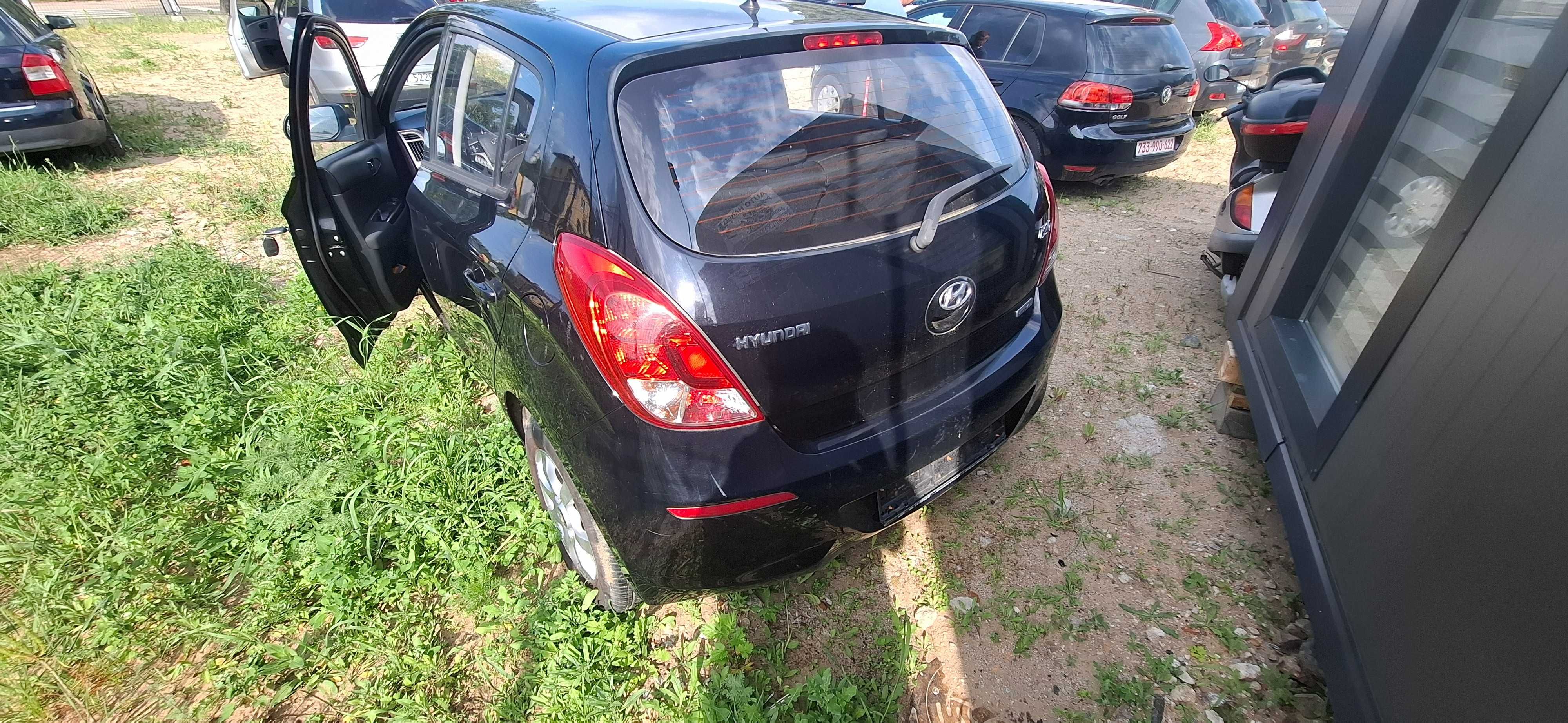 hyundai i20 2013r.