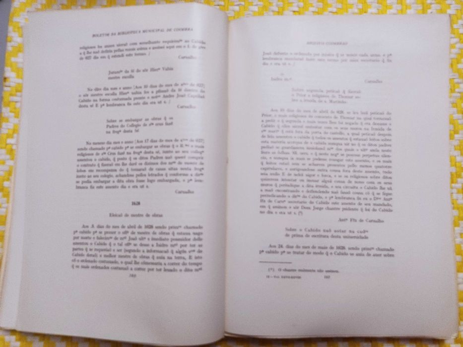 ARQUIVO COIMBRÃO  - Vol  XXVII - XXVIII
Bol Bibli Munic
Coimbra - 1980