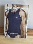 Oryginalny tank top koszulka Emporio Armani Microfiber roz L