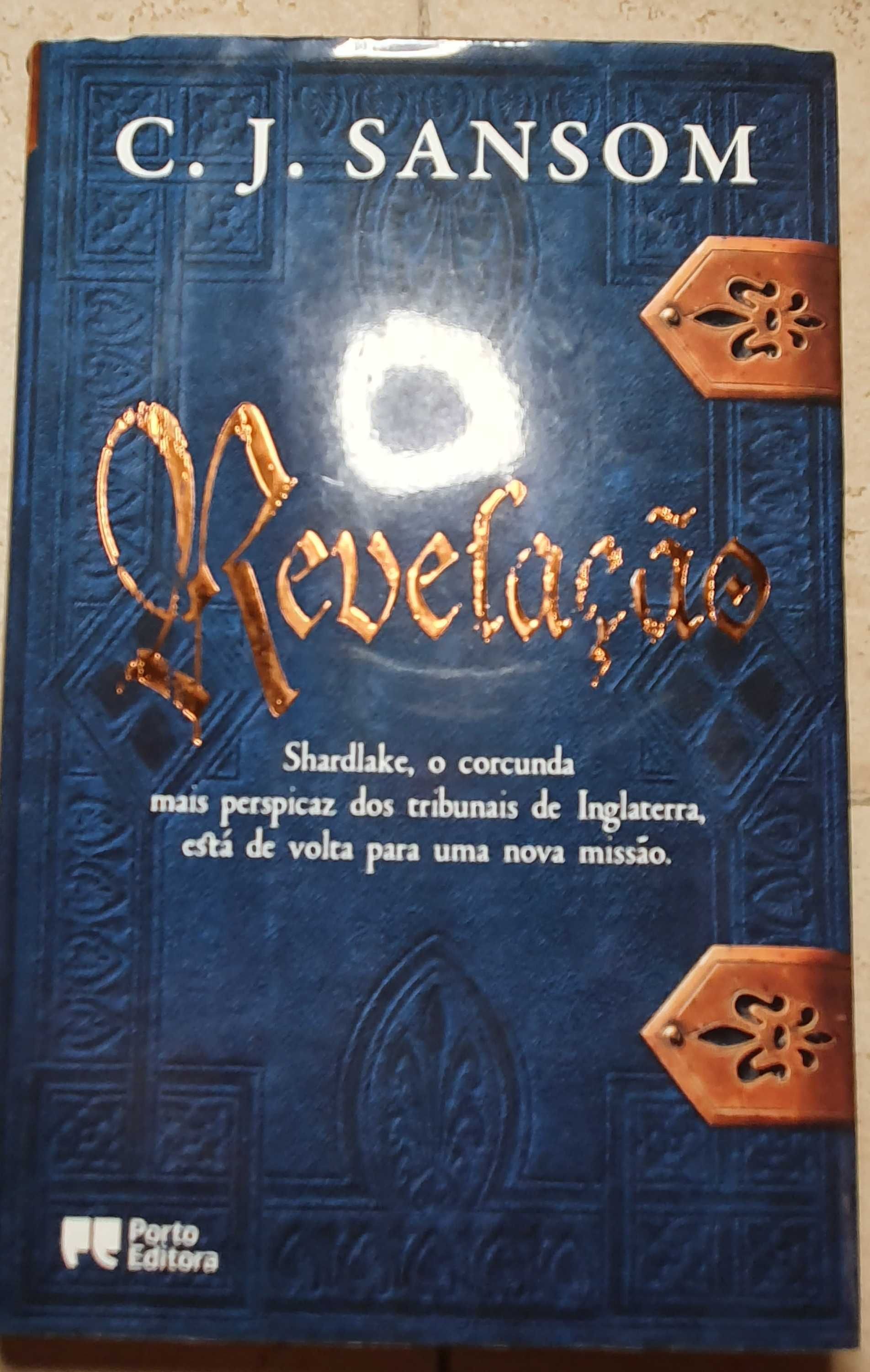 Livro Revelação C.J. Sansom