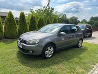 Volkswagen Golf Volkswagen Golf VI 1.6 Benzyna