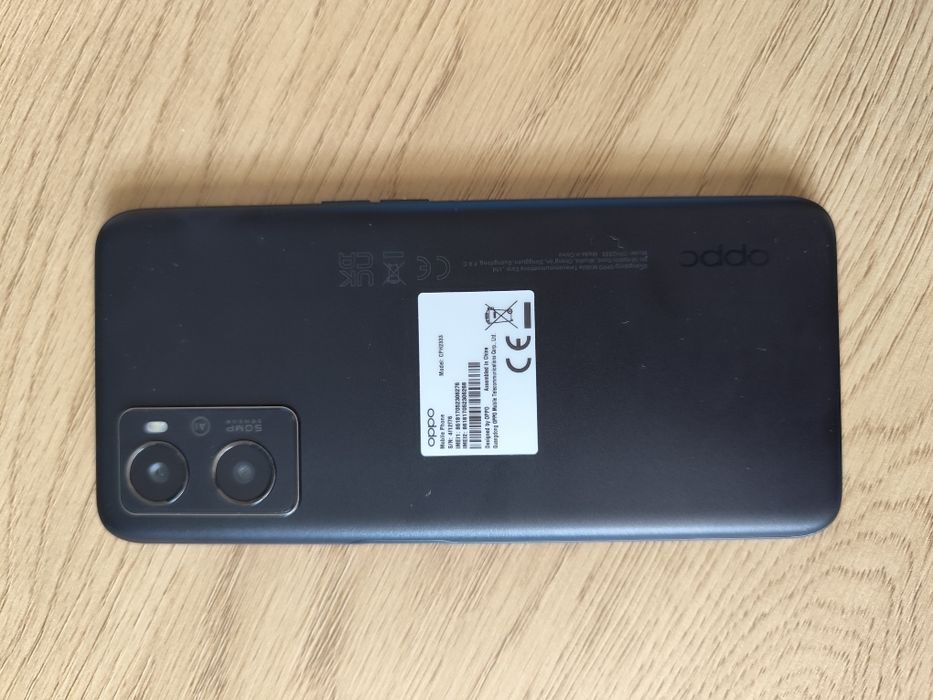 OPPO A96 6/128GB czarny nowy