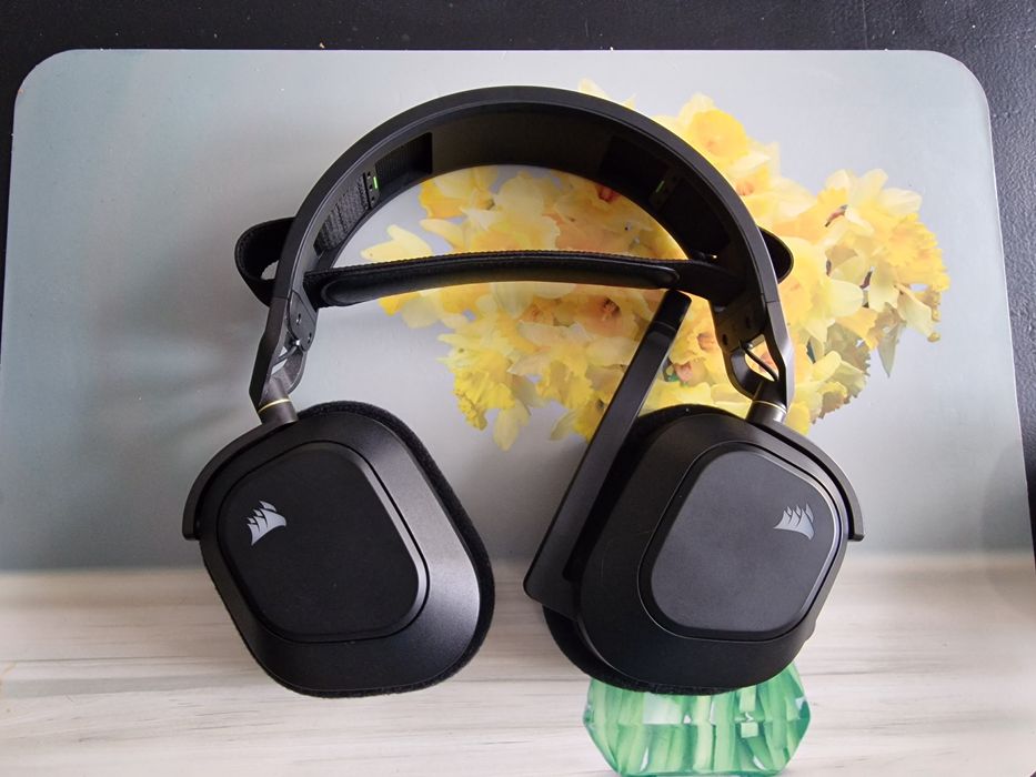 Słuchawki Corsair HS80 RGB Wireless