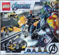 LEGO Super Heroes 76143 Avengers Zatrzymanie ciężarówki