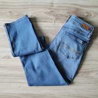 Tommy Hilfiger 26/32 XS-S Straight fit жіночі джинси штани сині стрейч