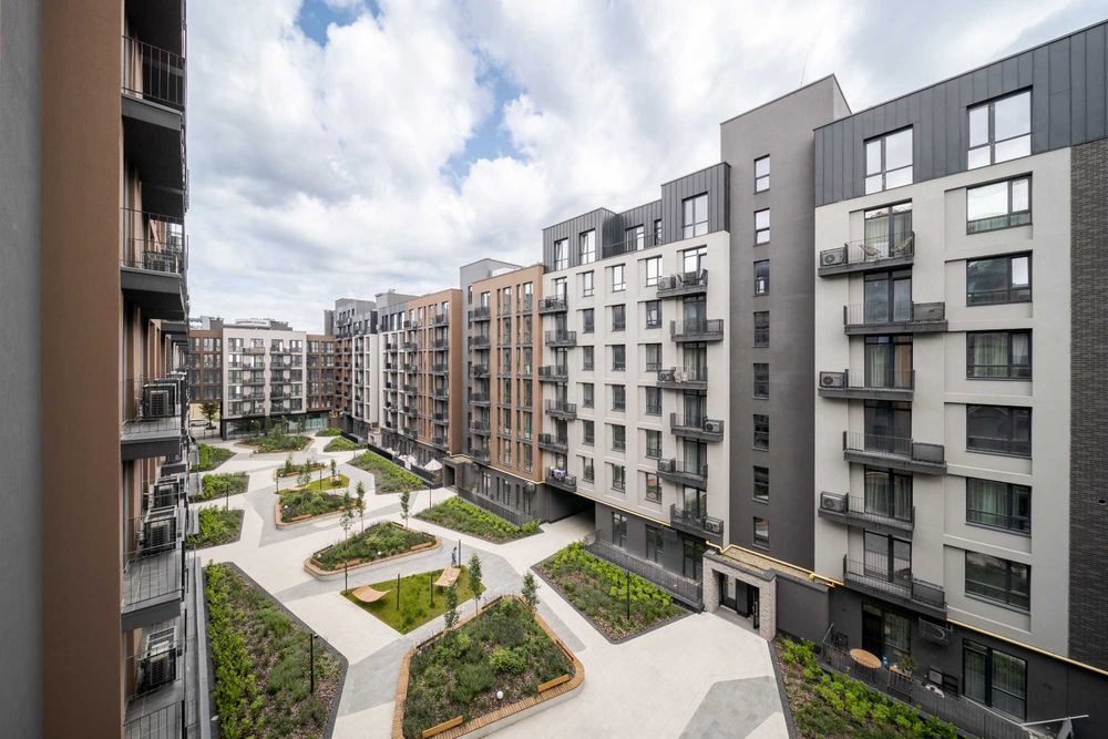 Вишукана квартира з паркінгом у новобудові