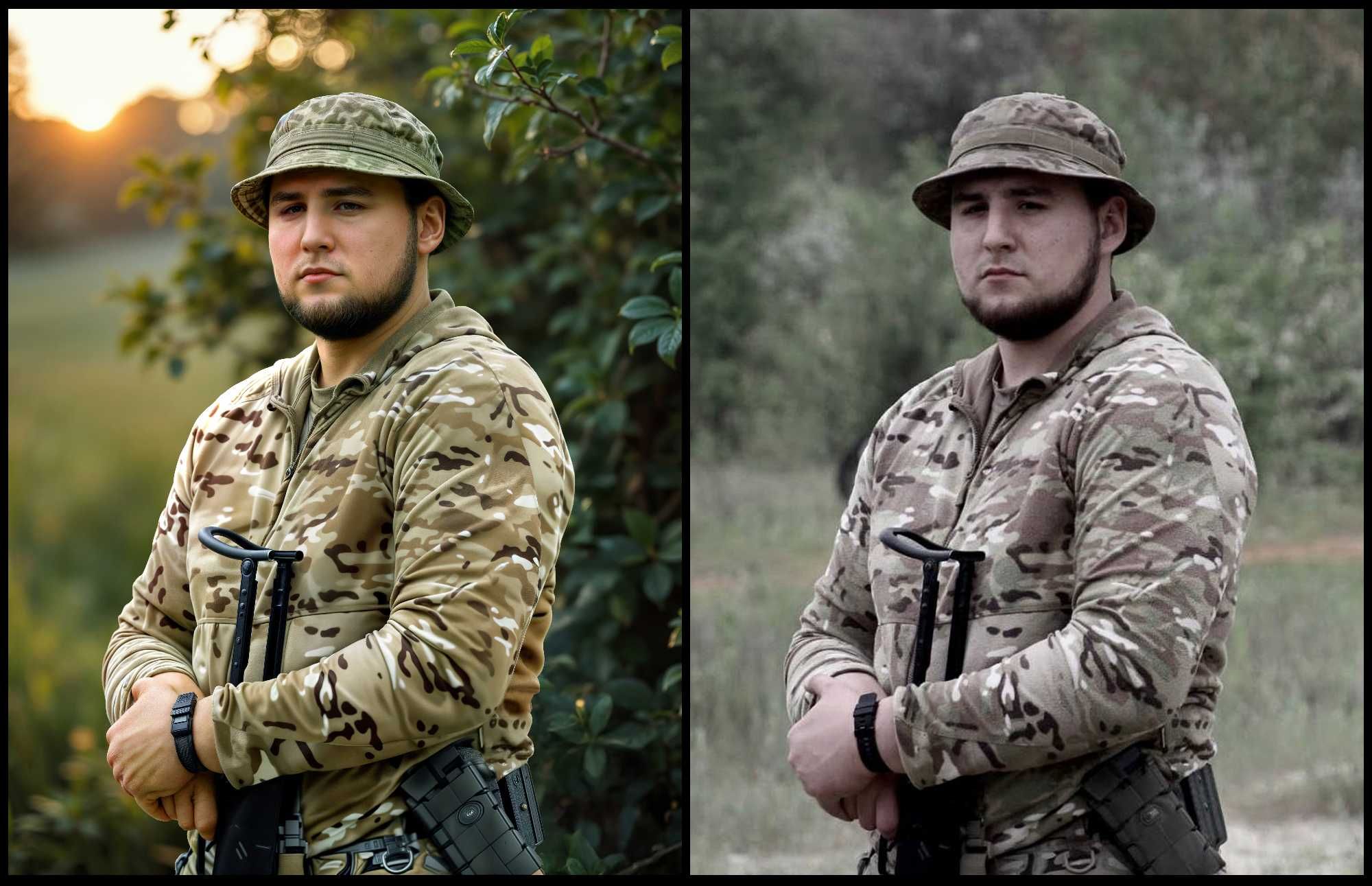 Ретуш фото на пам'ятник