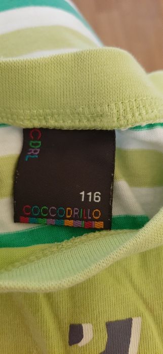 Koszulka chłopięca na ramiączka COCCODRILLO r.116