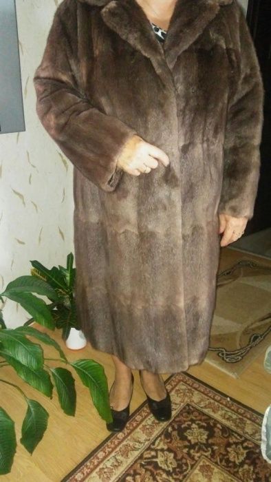 Naturalne futro jak nowe piżmak