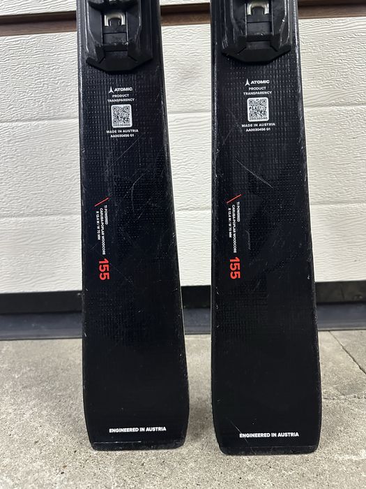 Narty Atomic Redster X7i 155cm