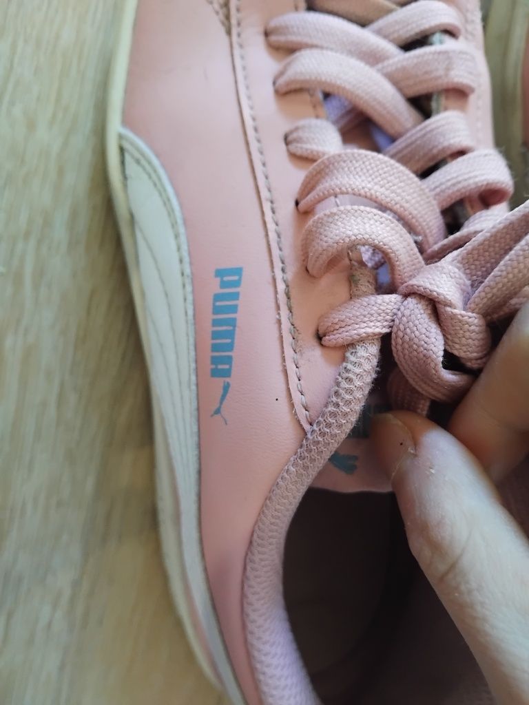 Puma buty różowe